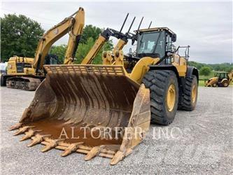 CAT 982M 輪胎式裝載機