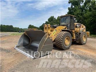 CAT 982M 輪胎式裝載機