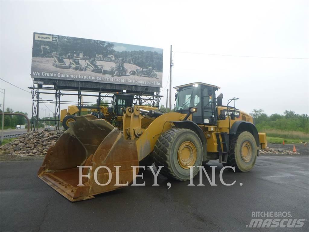 CAT 982M 輪胎式裝載機