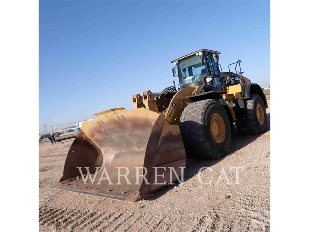 CAT 982M 輪胎式裝載機