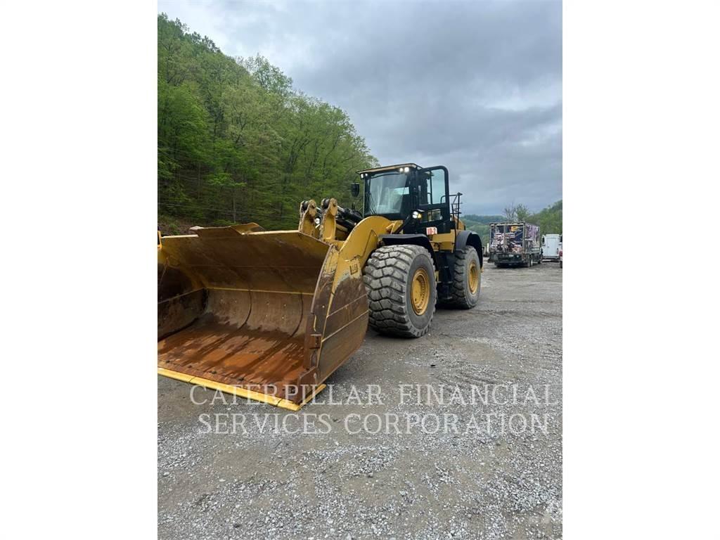 CAT 982M 輪胎式裝載機