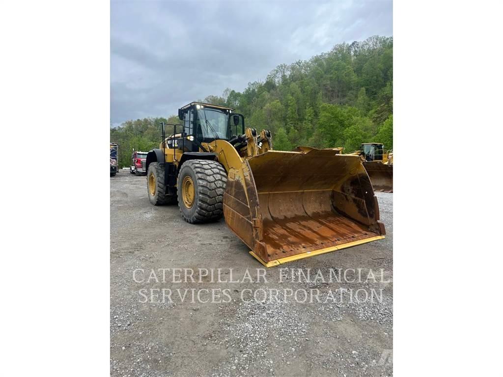 CAT 982M 輪胎式裝載機