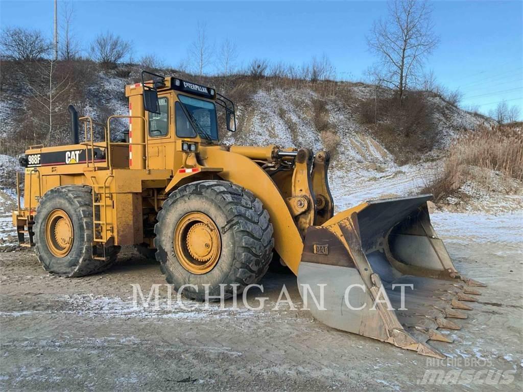 CAT 988F 輪胎式裝載機