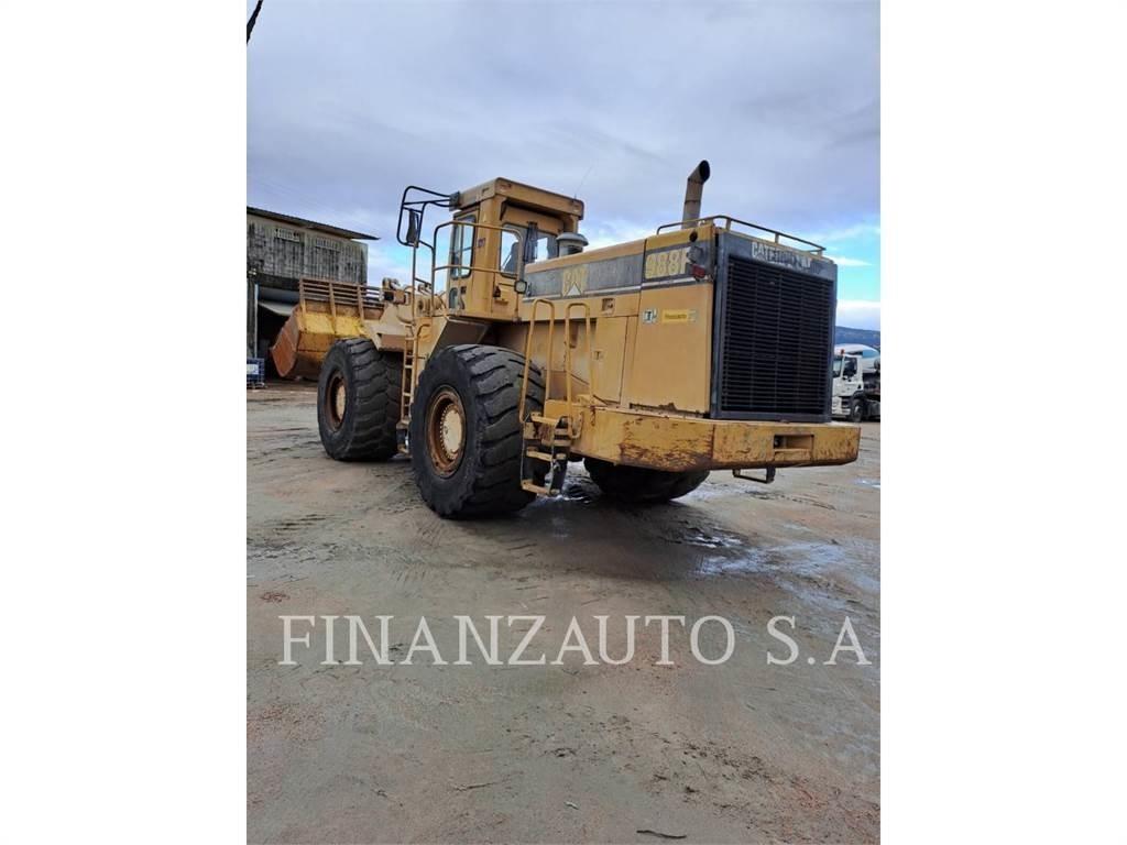 CAT 988F 輪胎式裝載機