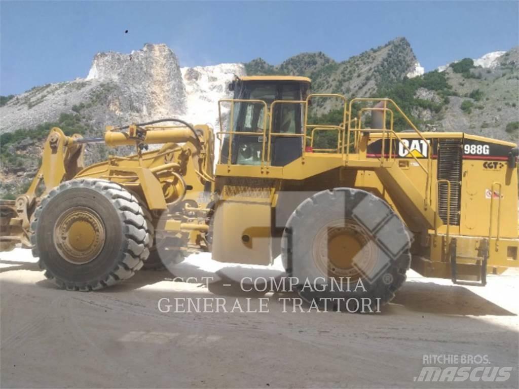 CAT 988G 輪胎式裝載機