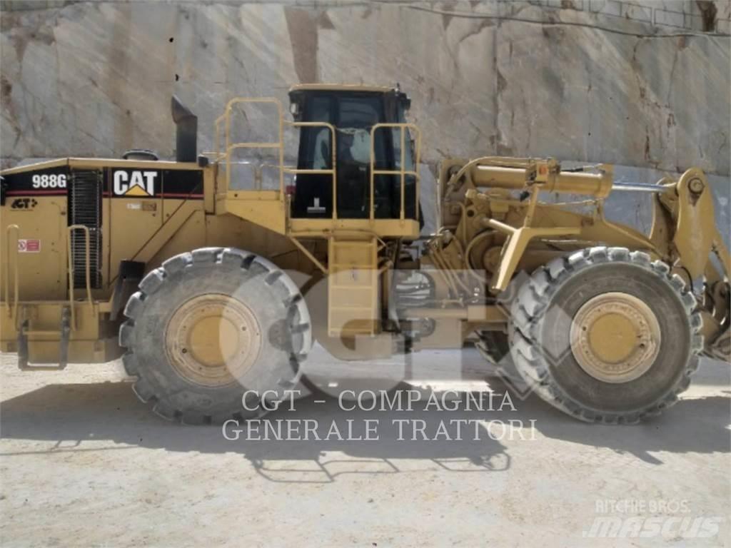 CAT 988G 輪胎式裝載機