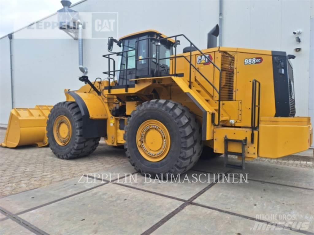 CAT 988GC 輪胎式裝載機