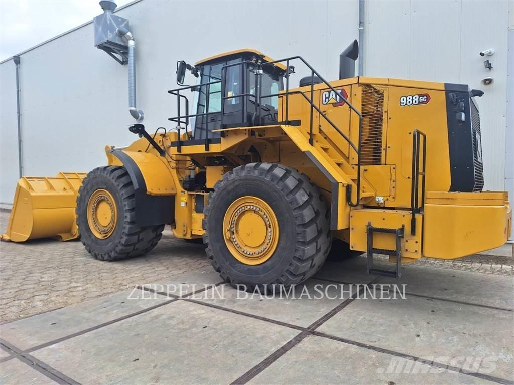 CAT 988GC 輪胎式裝載機