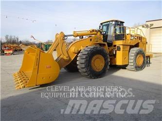 CAT 988H 輪胎式裝載機
