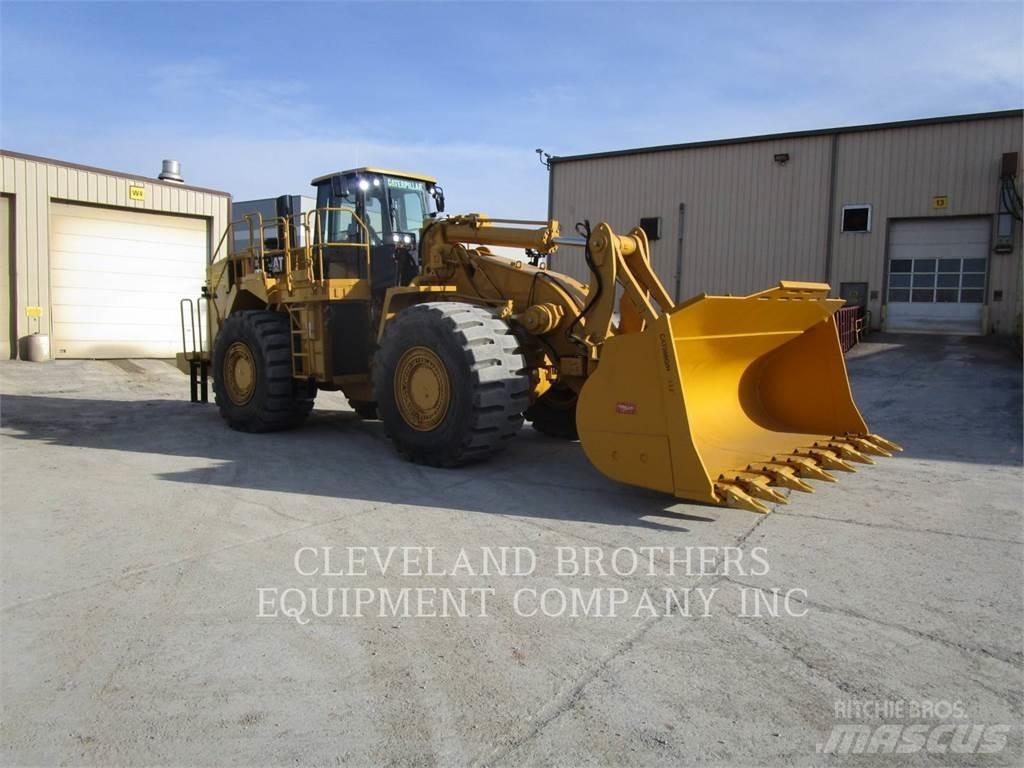 CAT 988H 輪胎式裝載機