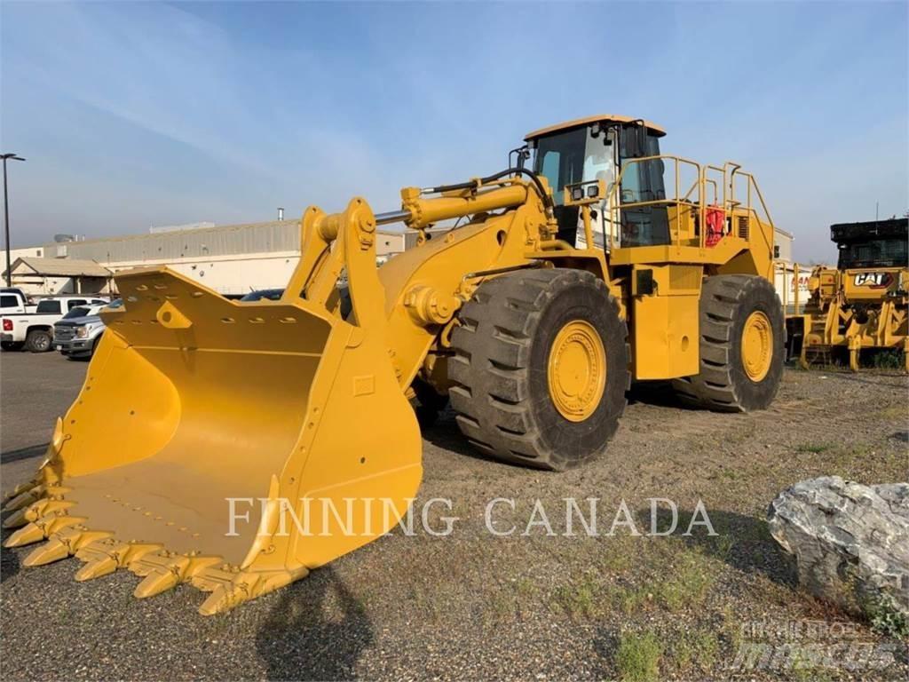 CAT 988H 輪胎式裝載機