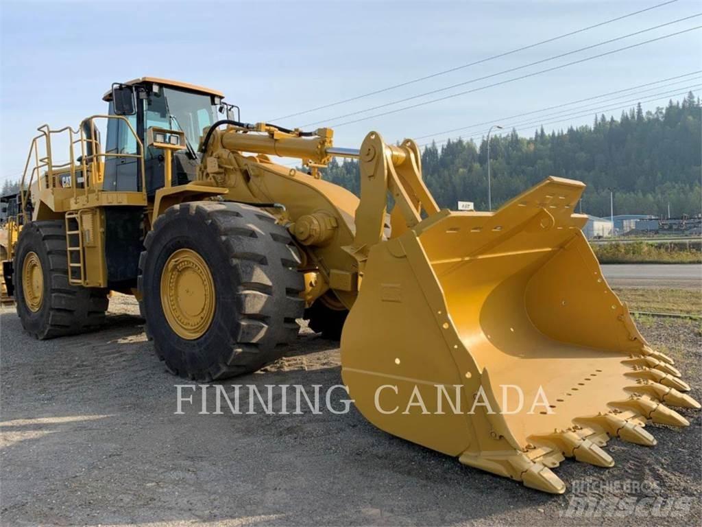 CAT 988H 輪胎式裝載機