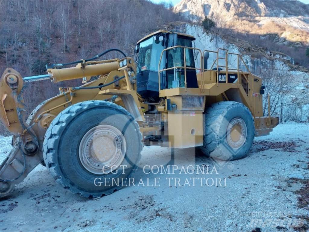 CAT 988H 輪胎式裝載機