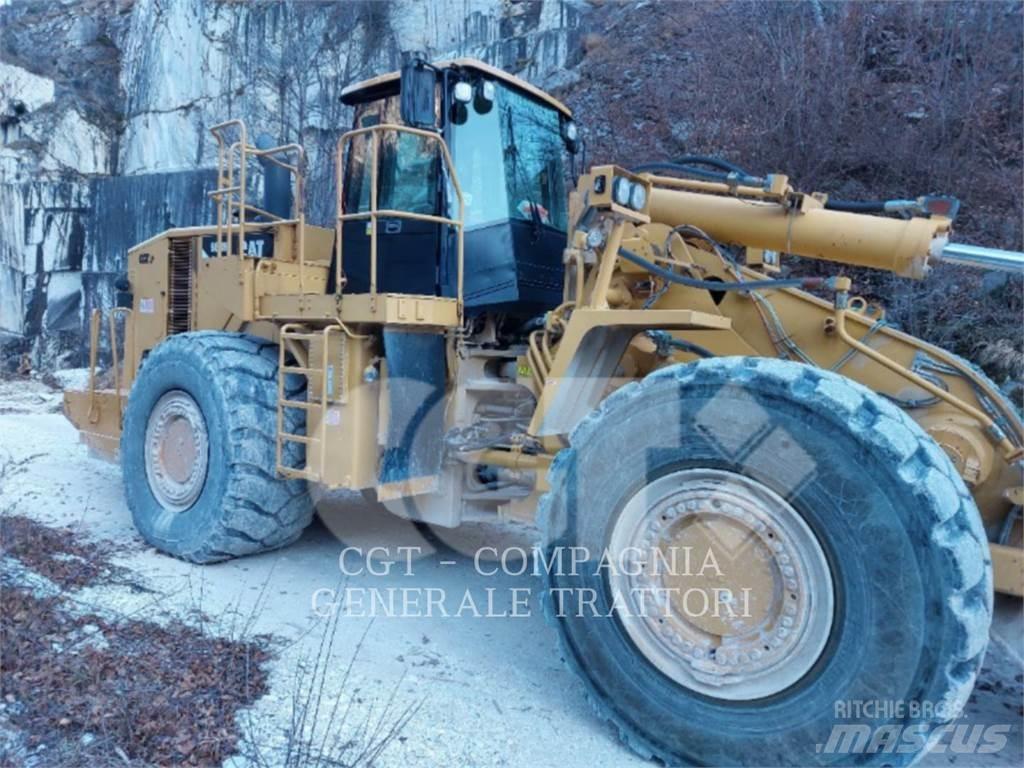 CAT 988H 輪胎式裝載機