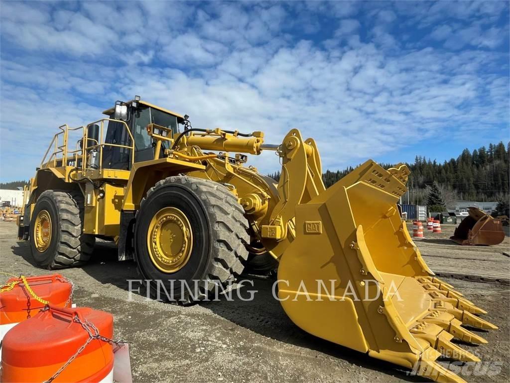 CAT 988H 輪胎式裝載機