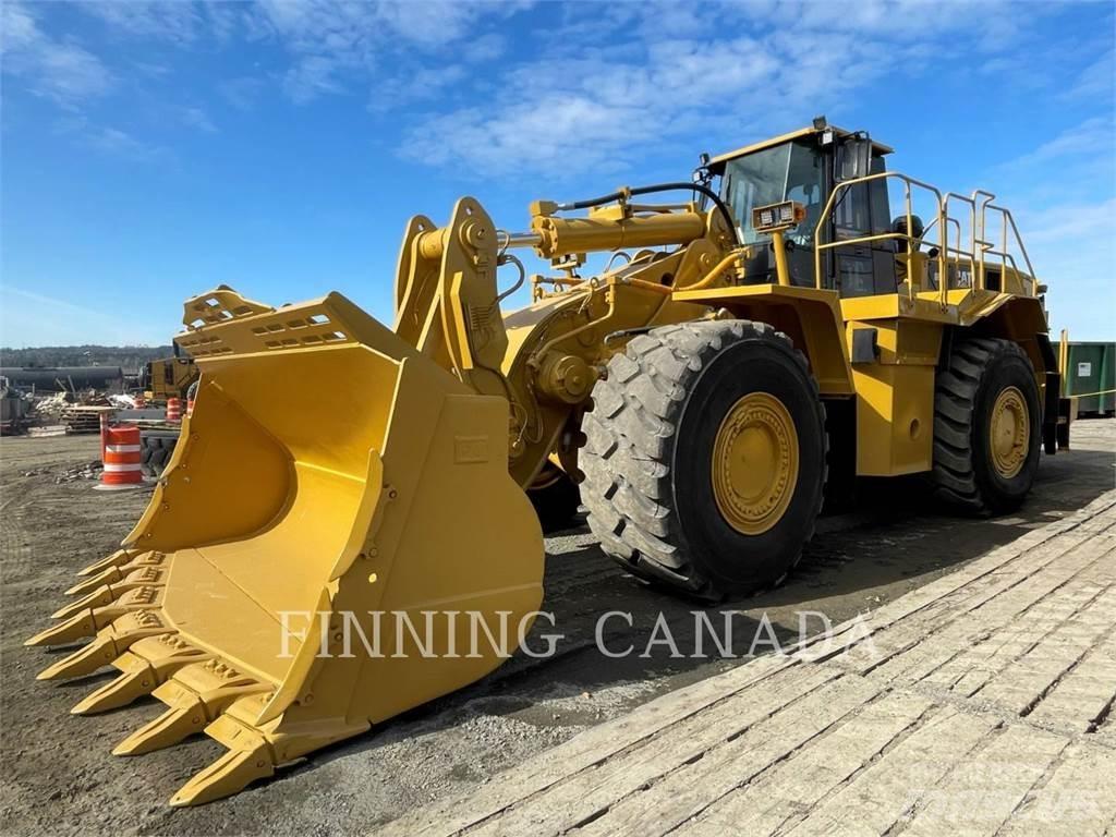 CAT 988H 輪胎式裝載機