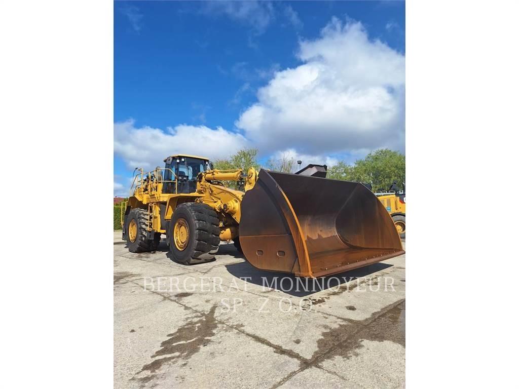 CAT 988H 輪胎式裝載機