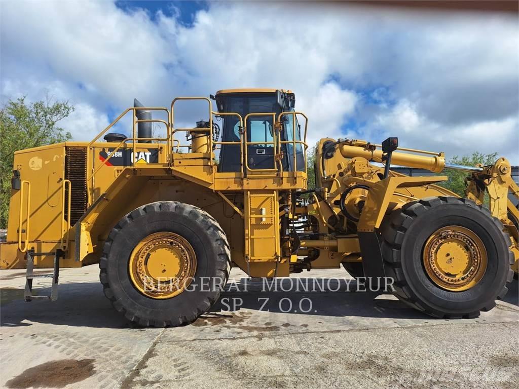 CAT 988H 輪胎式裝載機
