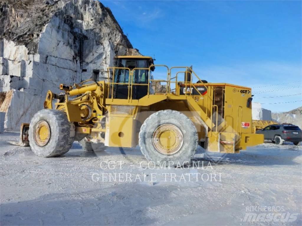 CAT 988H 輪胎式裝載機
