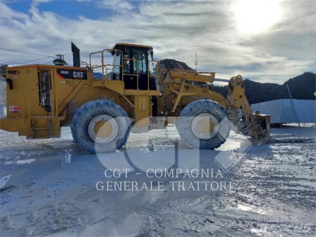 CAT 988H 輪胎式裝載機
