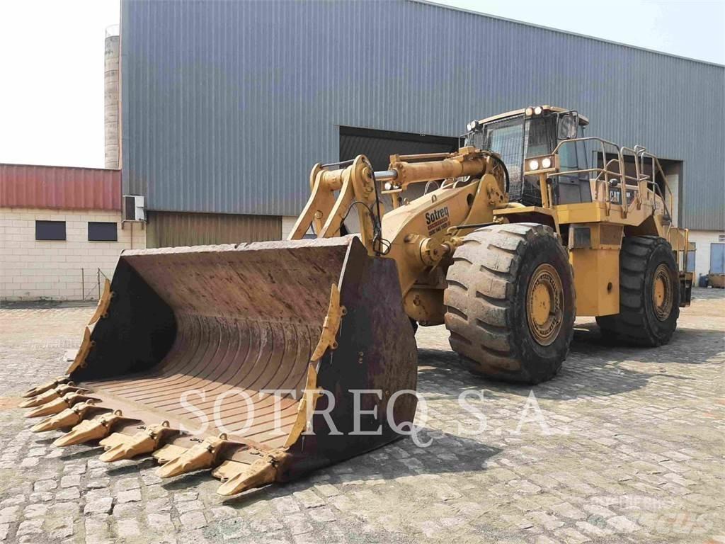 CAT 988H 輪胎式裝載機