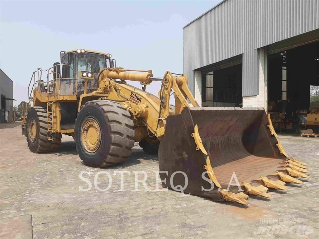 CAT 988H 輪胎式裝載機