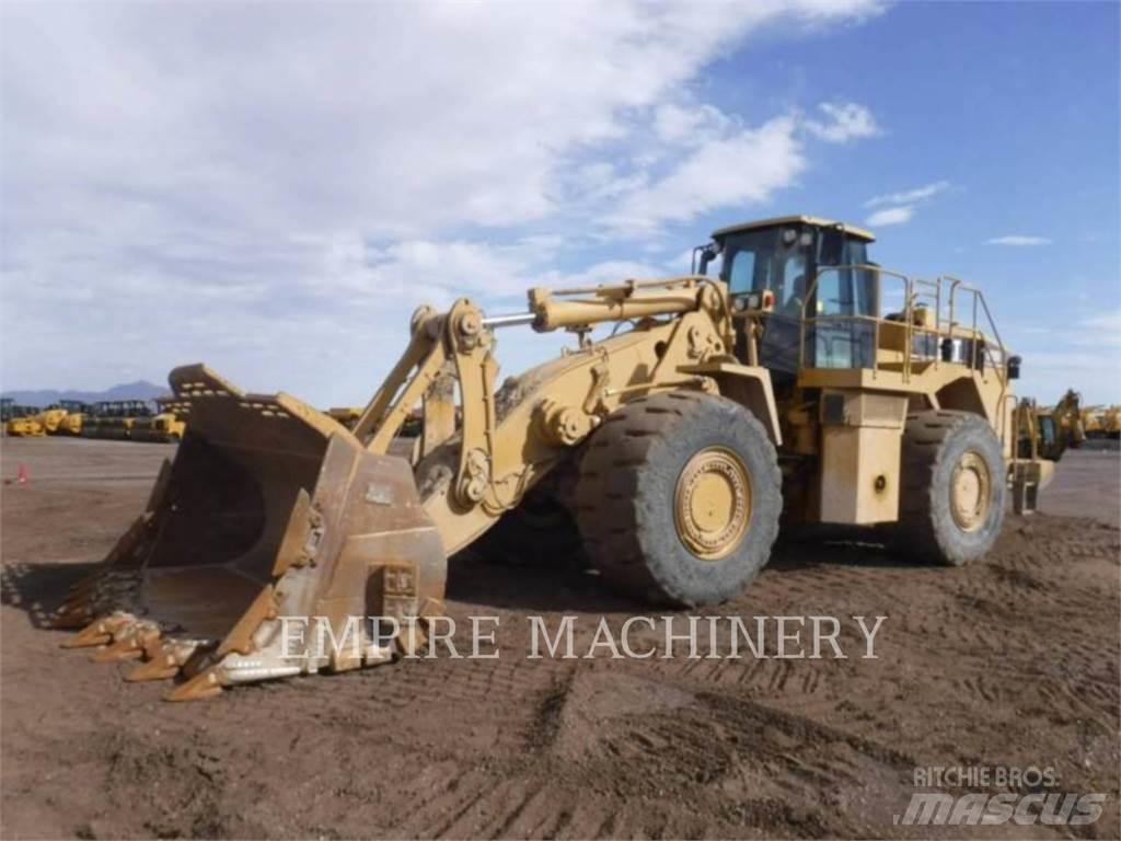 CAT 988H 輪胎式裝載機