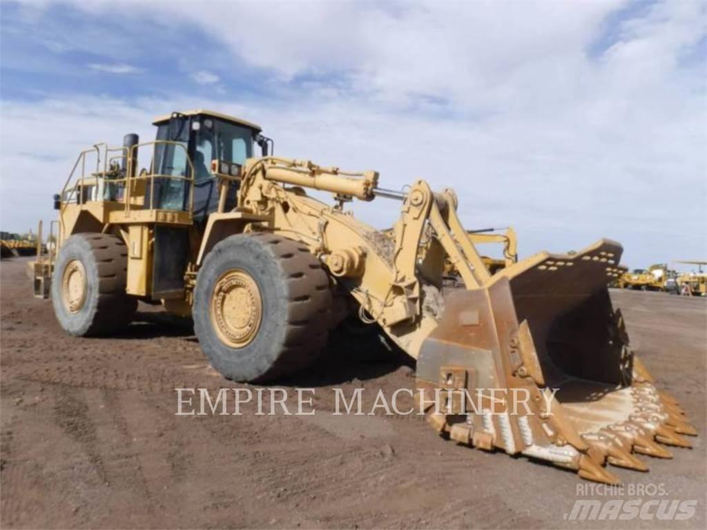 CAT 988H 輪胎式裝載機
