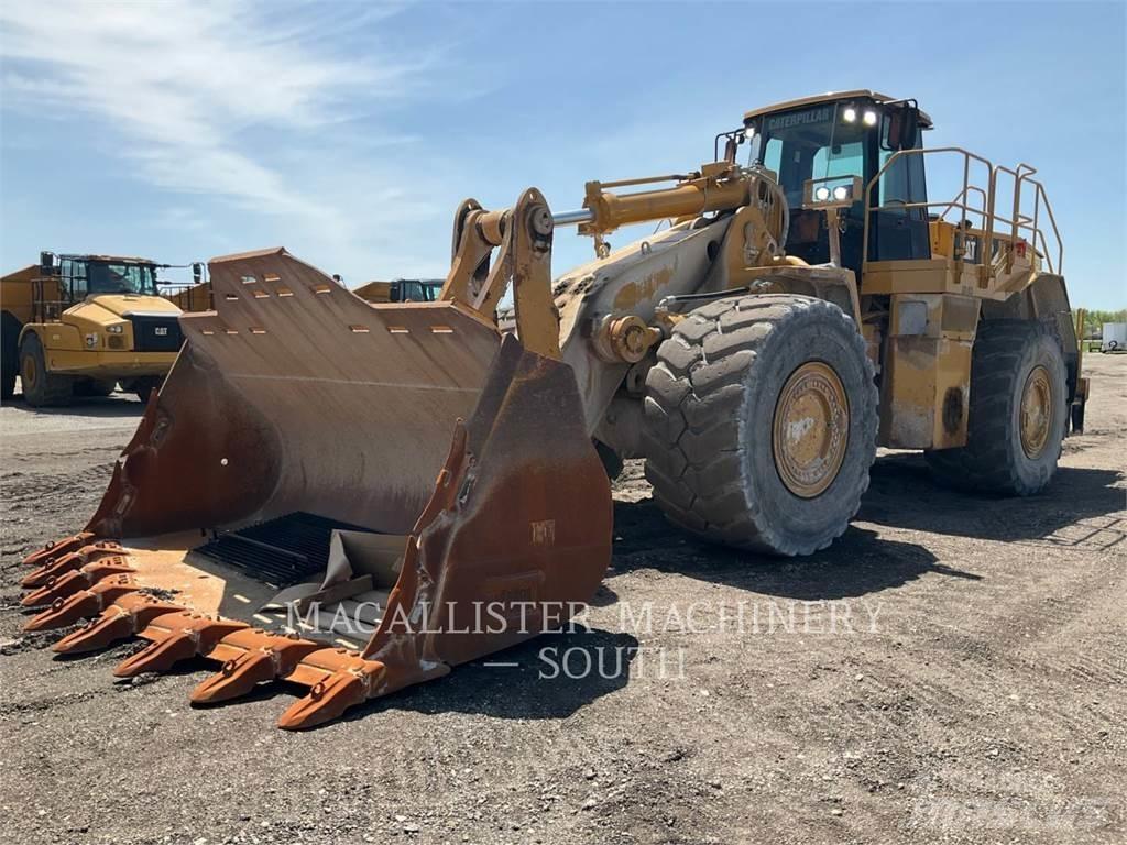 CAT 988H 輪胎式裝載機