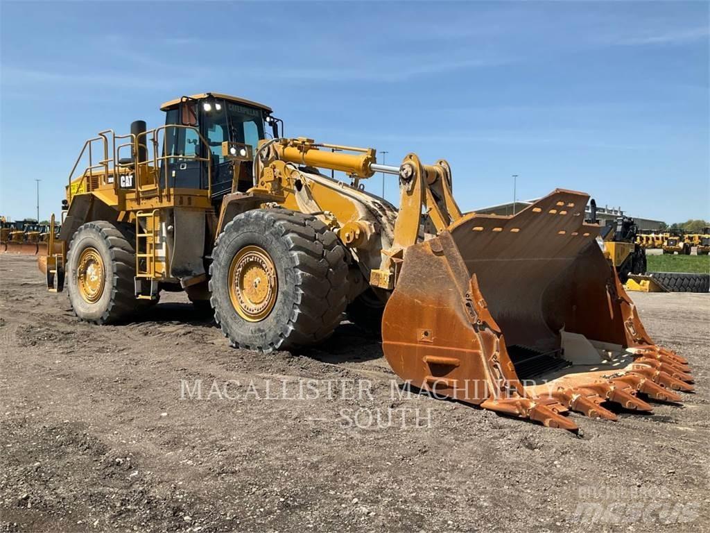 CAT 988H 輪胎式裝載機