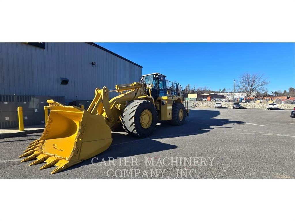 CAT 988H RBLD 輪胎式裝載機
