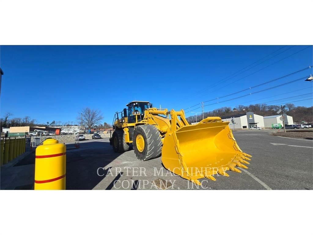CAT 988H RBLD 輪胎式裝載機