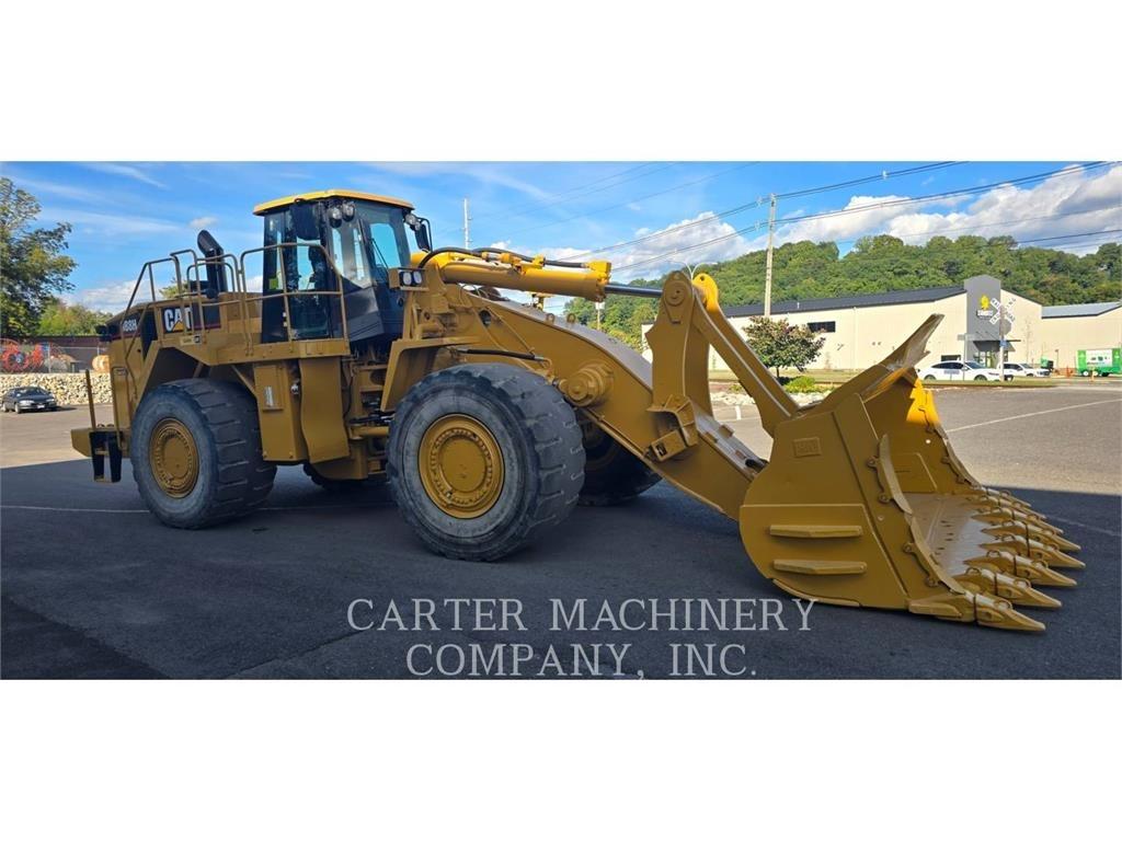 CAT 988H RBLD 輪胎式裝載機