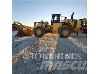 CAT 988K 輪胎式裝載機