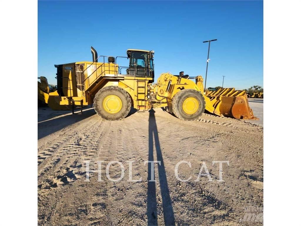 CAT 988K 輪胎式裝載機