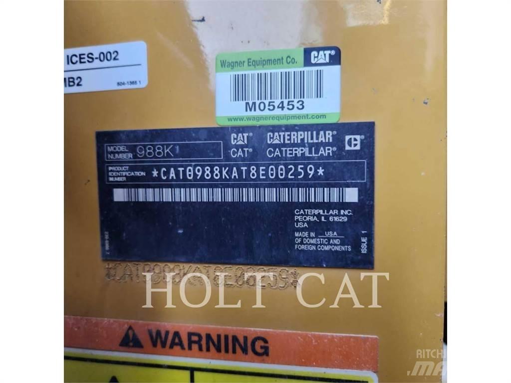 CAT 988K 輪胎式裝載機