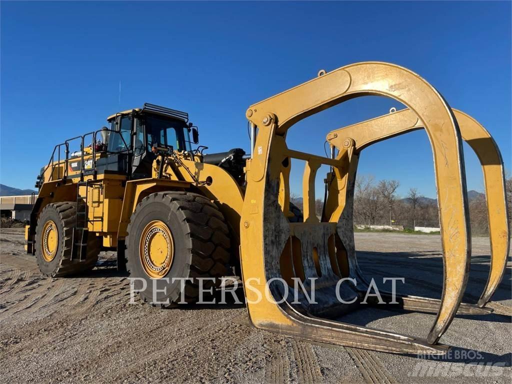 CAT 988K 輪胎式裝載機