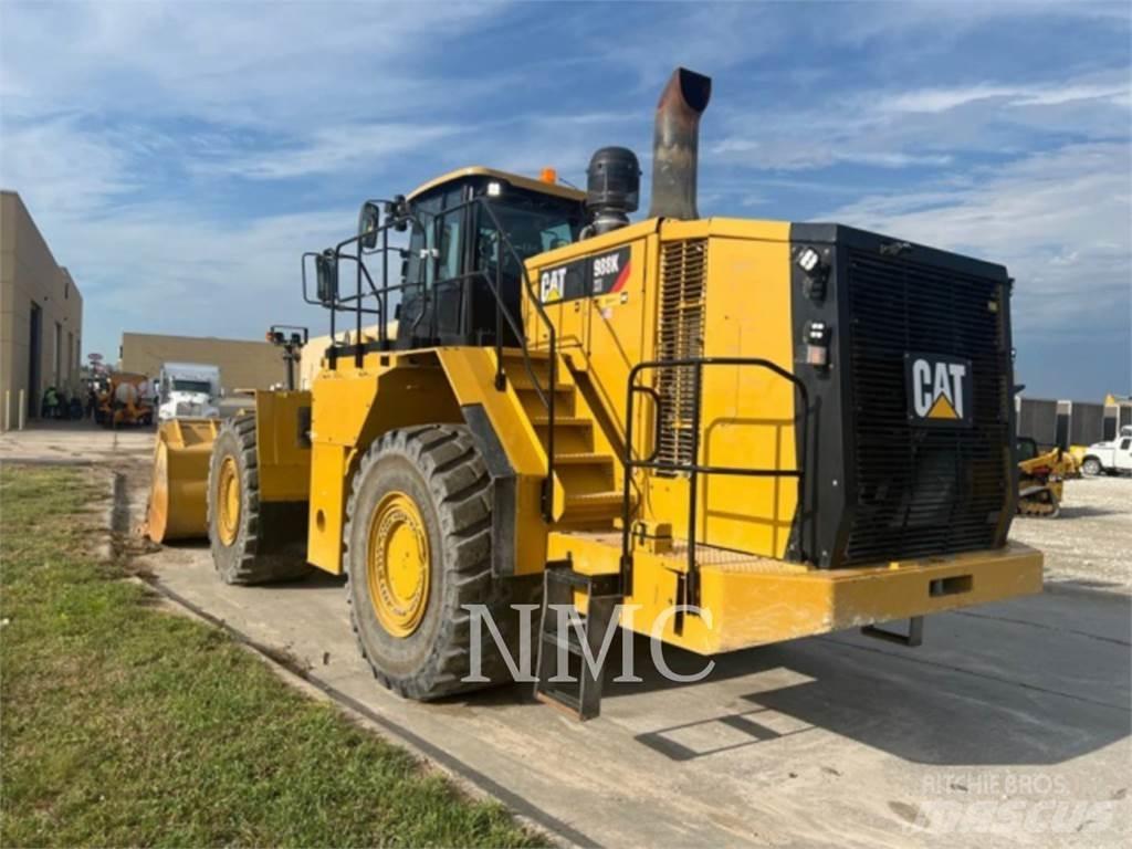 CAT 988K 輪胎式裝載機