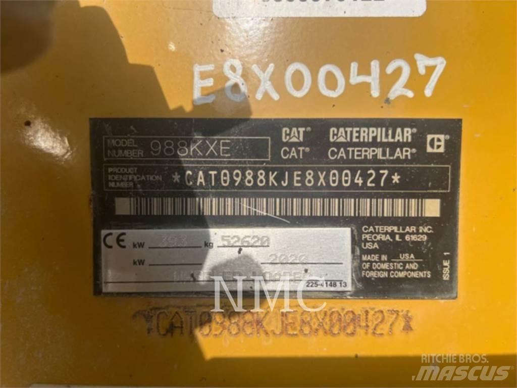 CAT 988K 輪胎式裝載機