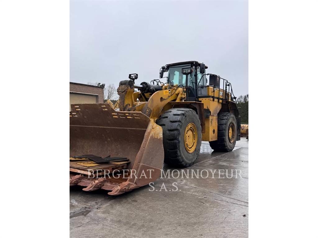 CAT 988K 輪胎式裝載機