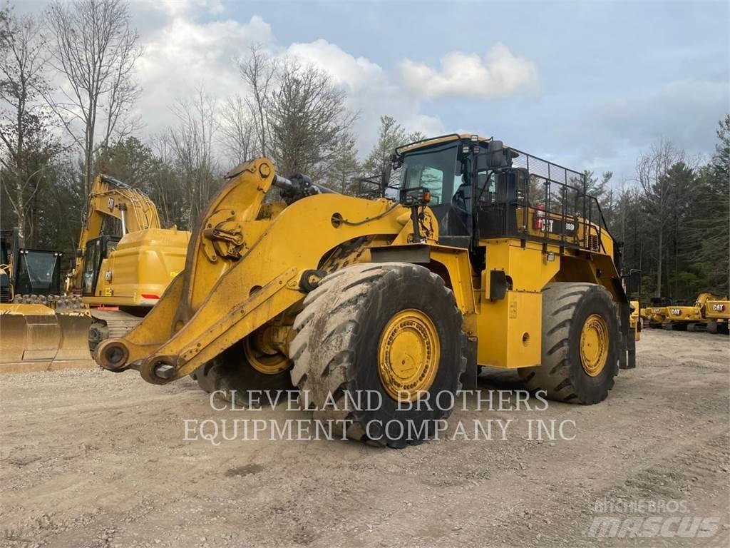 CAT 988K 輪胎式裝載機