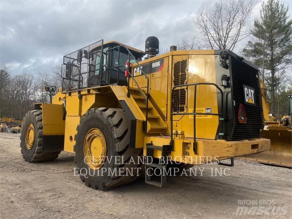 CAT 988K 輪胎式裝載機
