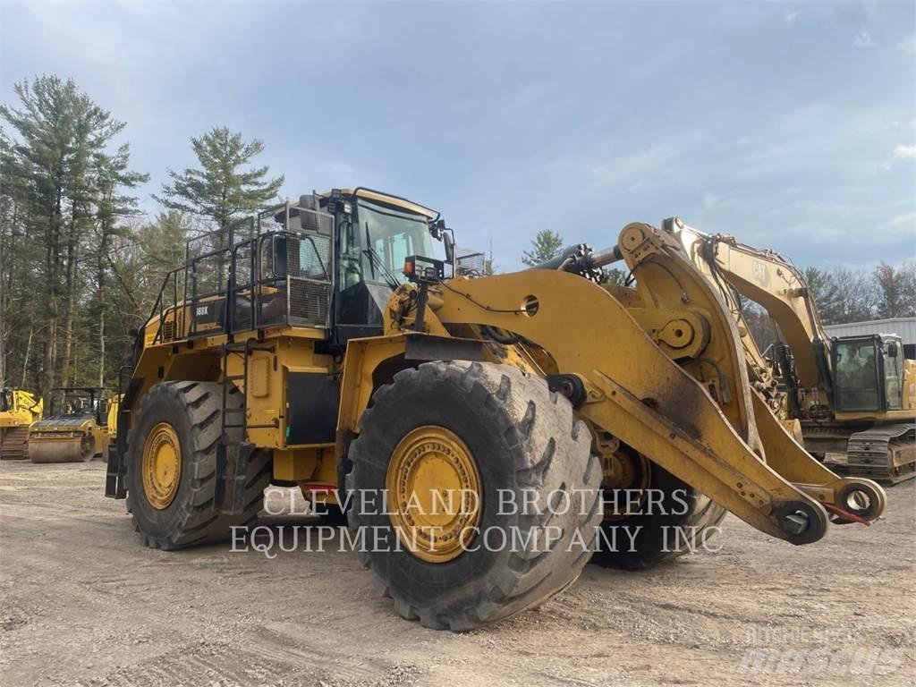 CAT 988K 輪胎式裝載機
