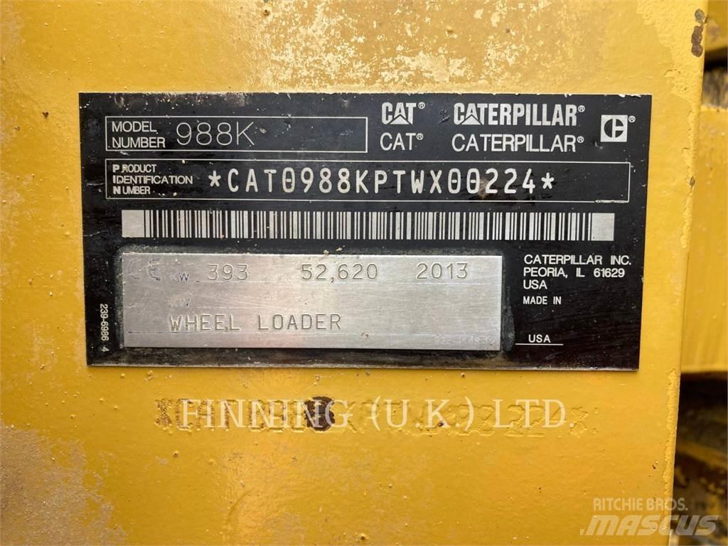 CAT 988K 輪胎式裝載機