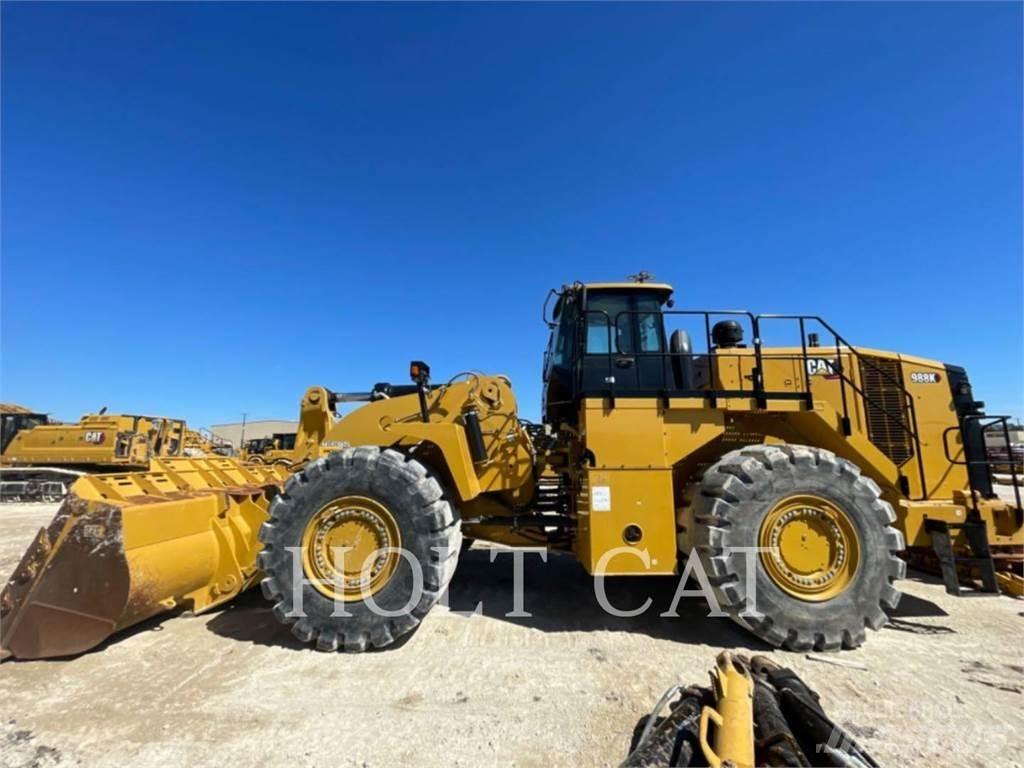 CAT 988K 輪胎式裝載機