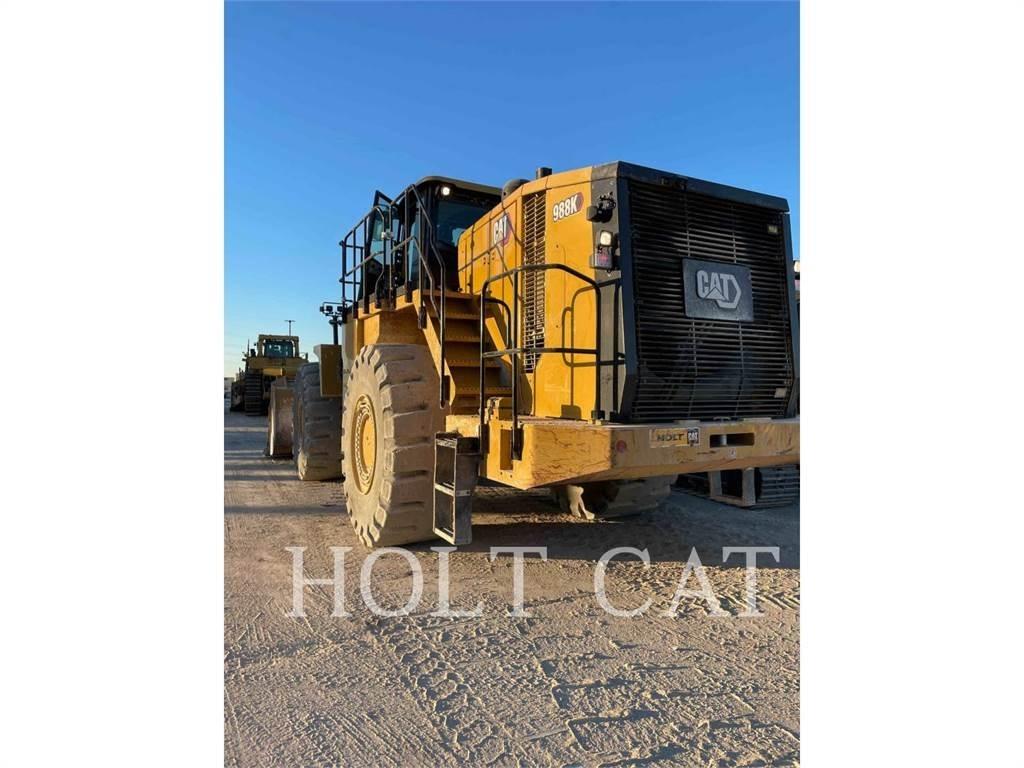 CAT 988K 輪胎式裝載機
