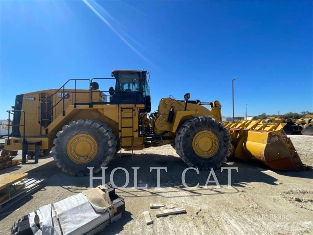 CAT 988K 輪胎式裝載機