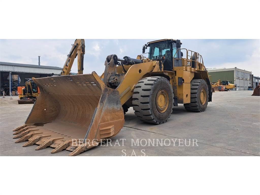 CAT 988K 輪胎式裝載機