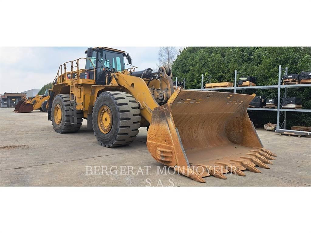CAT 988K 輪胎式裝載機