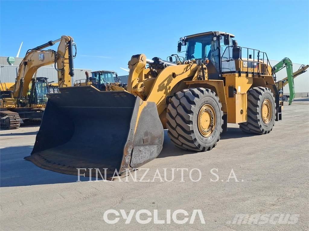 CAT 988K 輪胎式裝載機